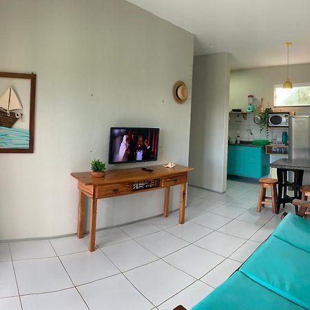 Lindo Flat Na Paradisiaca Praia Da 타이바 외부 사진