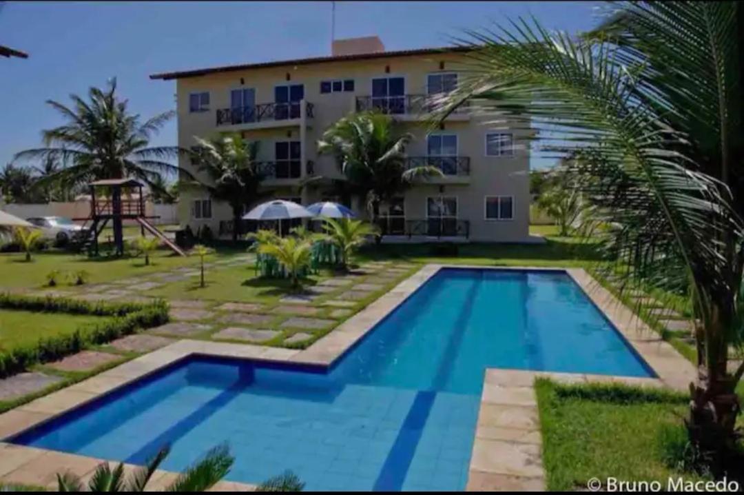 Lindo Flat Na Paradisiaca Praia Da 타이바 외부 사진