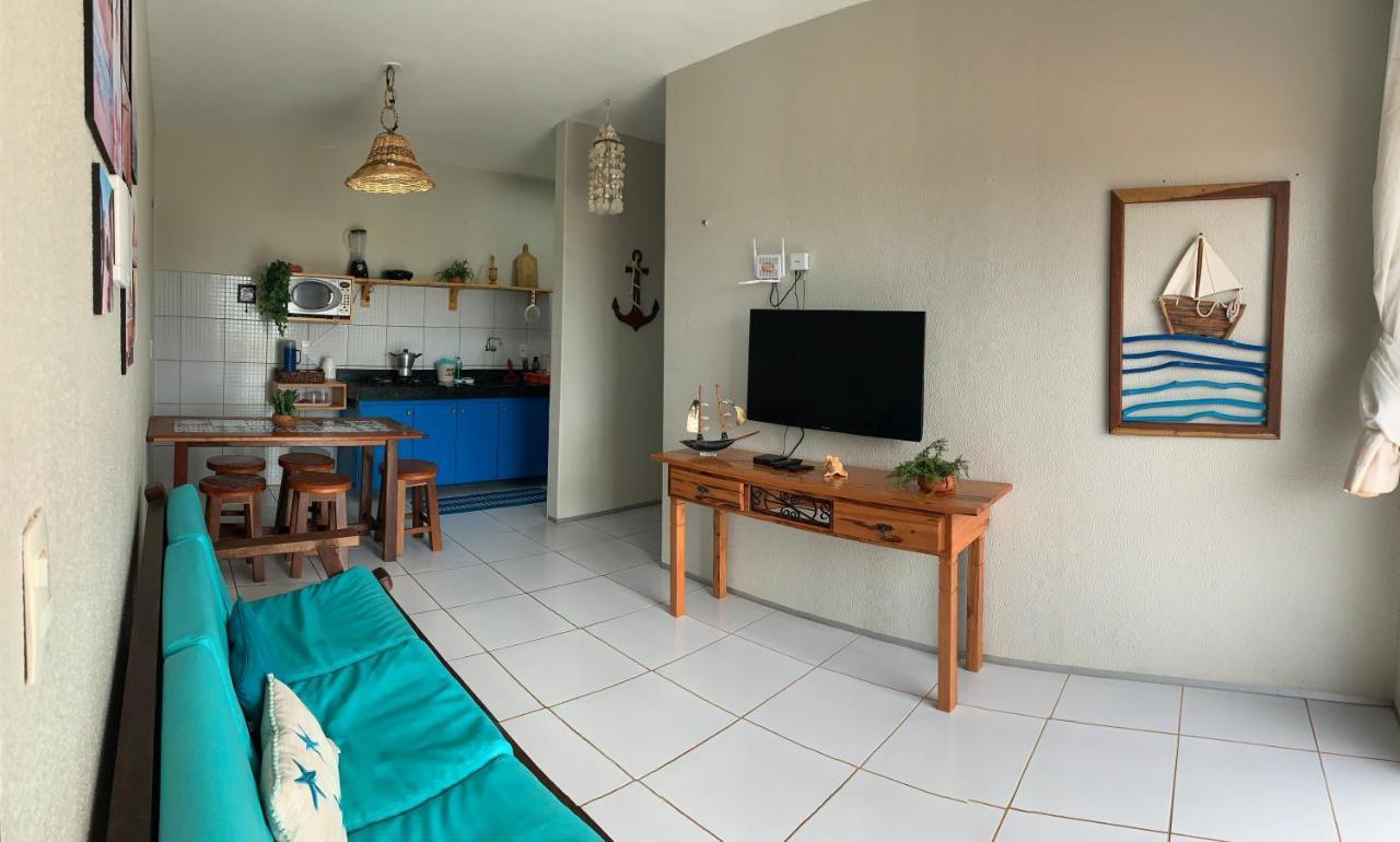 Lindo Flat Na Paradisiaca Praia Da 타이바 외부 사진