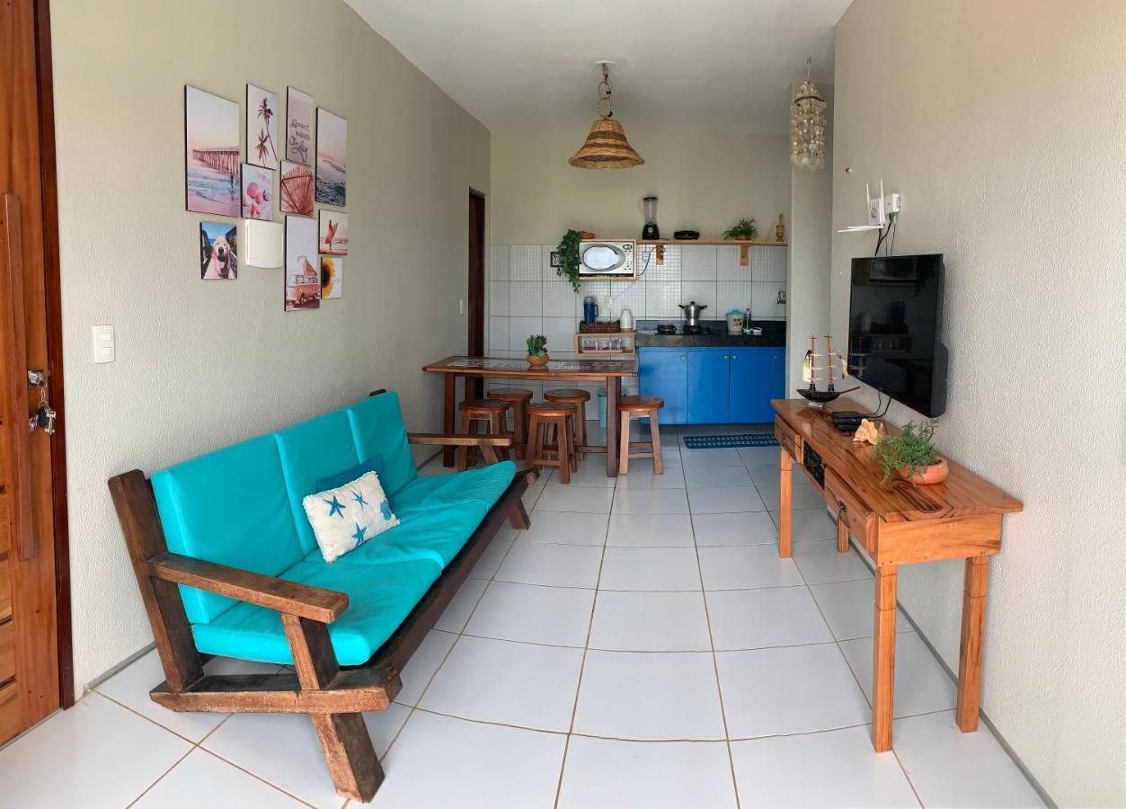 Lindo Flat Na Paradisiaca Praia Da 타이바 외부 사진