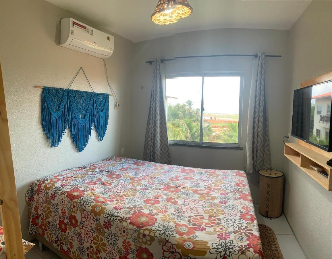 Lindo Flat Na Paradisiaca Praia Da 타이바 외부 사진
