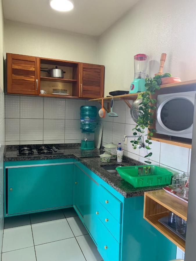 Lindo Flat Na Paradisiaca Praia Da 타이바 외부 사진