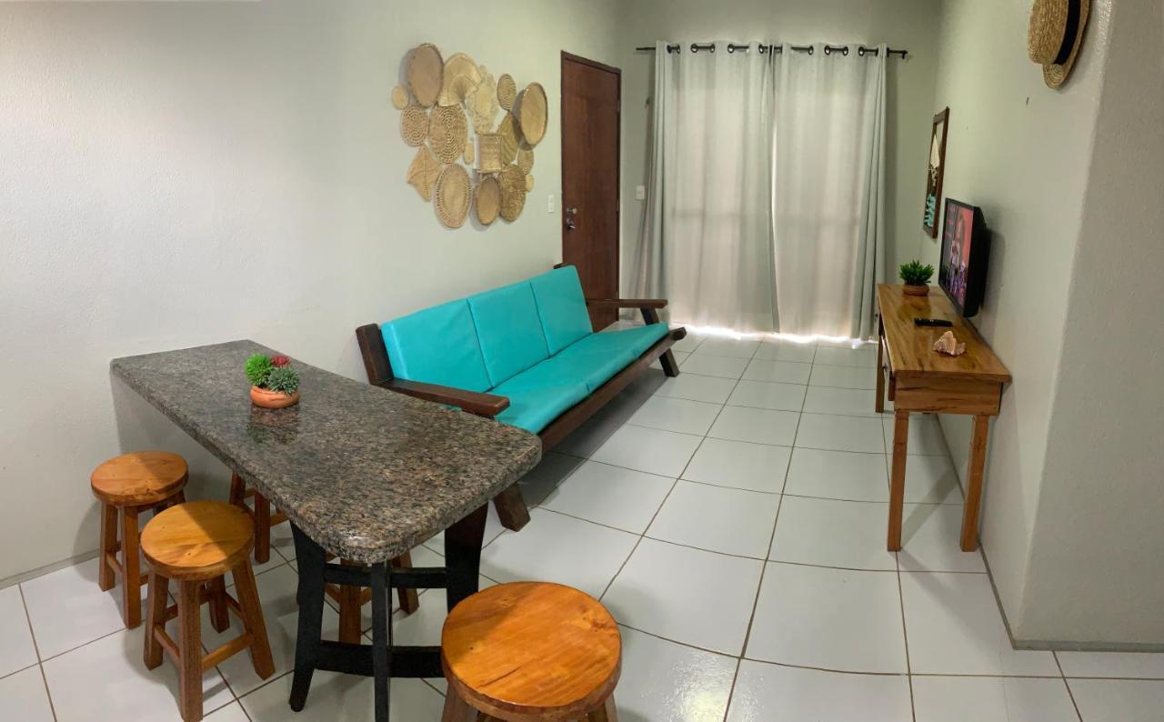 Lindo Flat Na Paradisiaca Praia Da 타이바 외부 사진