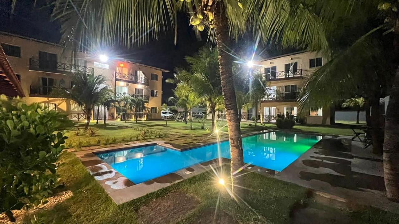 Lindo Flat Na Paradisiaca Praia Da 타이바 외부 사진