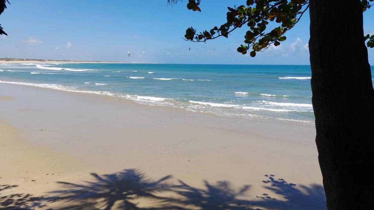 Lindo Flat Na Paradisiaca Praia Da 타이바 외부 사진