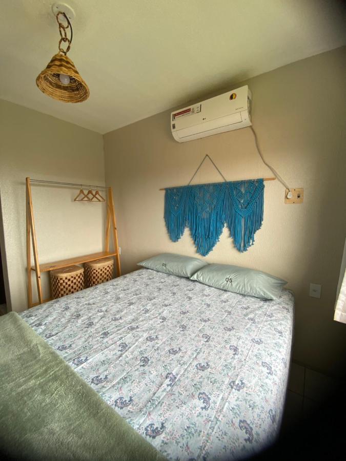 Lindo Flat Na Paradisiaca Praia Da 타이바 외부 사진