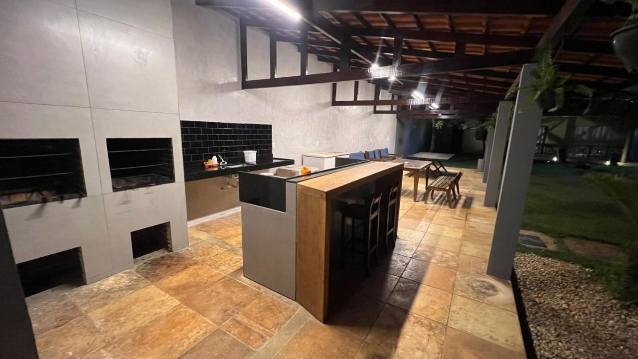 Lindo Flat Na Paradisiaca Praia Da 타이바 외부 사진