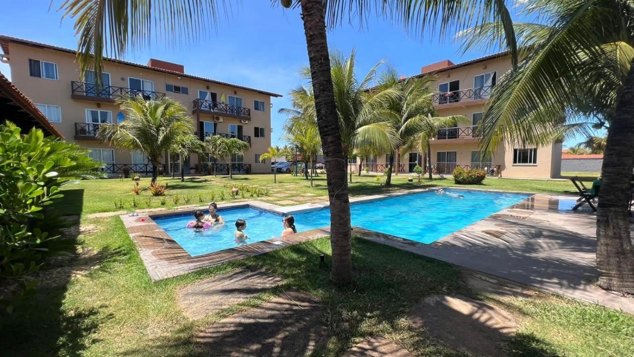 Lindo Flat Na Paradisiaca Praia Da 타이바 외부 사진
