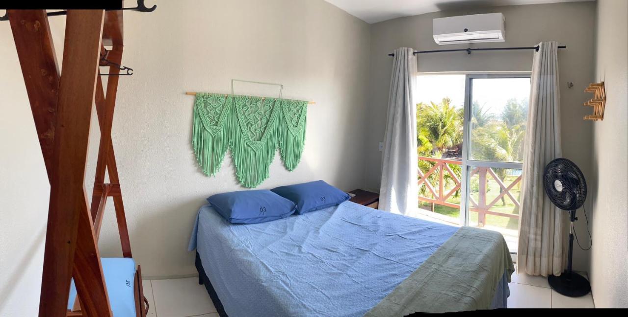 Lindo Flat Na Paradisiaca Praia Da 타이바 외부 사진