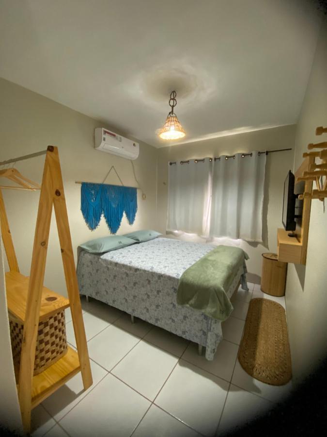 Lindo Flat Na Paradisiaca Praia Da 타이바 외부 사진